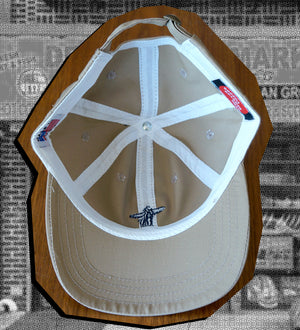 Ralph Don't Surf Hat (Blue and Creme)