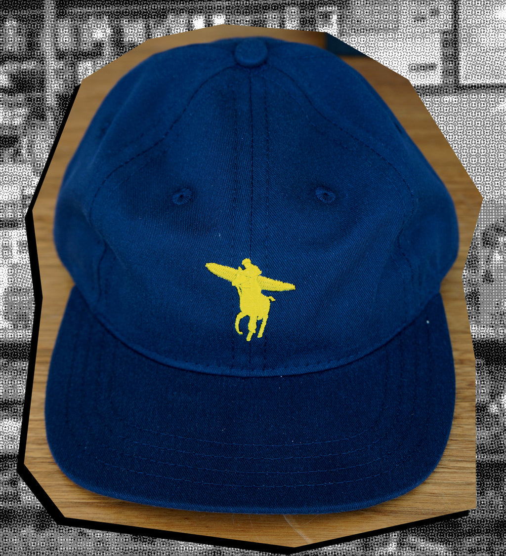 Ralph Don't Surf Hat (Navy-Yellow)