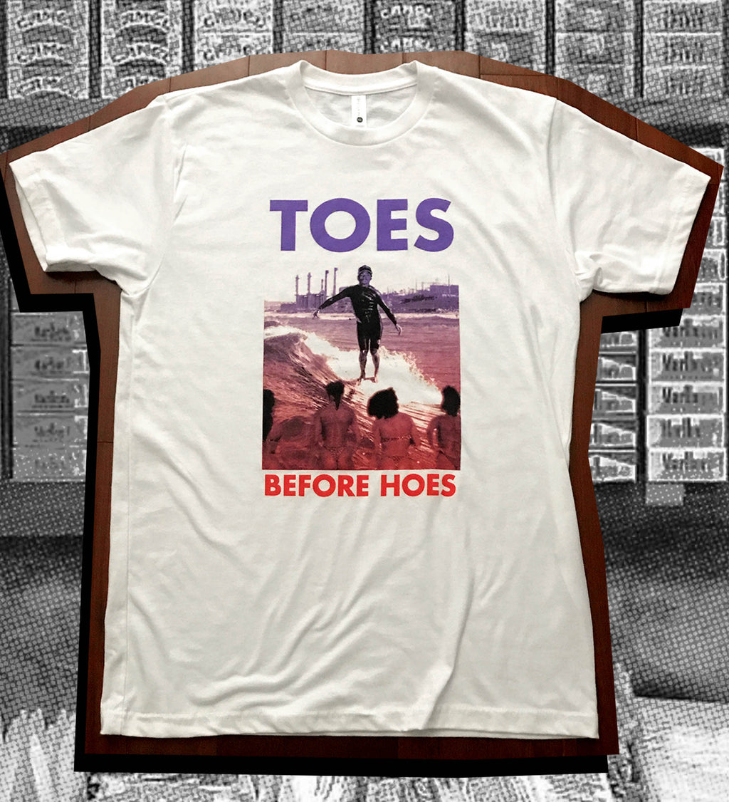 Toes Before Hoes Tee