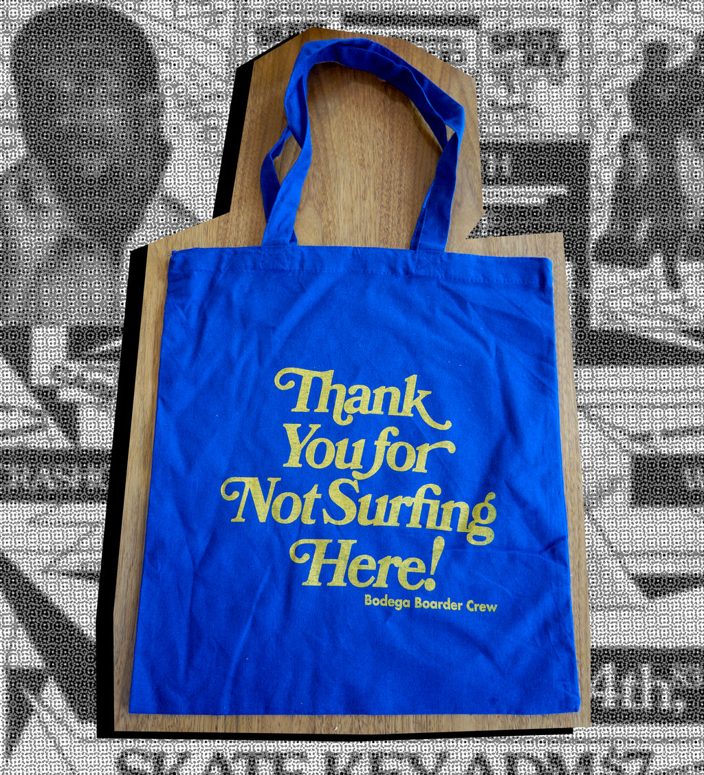 Thank You Tote Bag (BLUE)