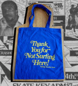 Thank You Tote Bag (BLUE)