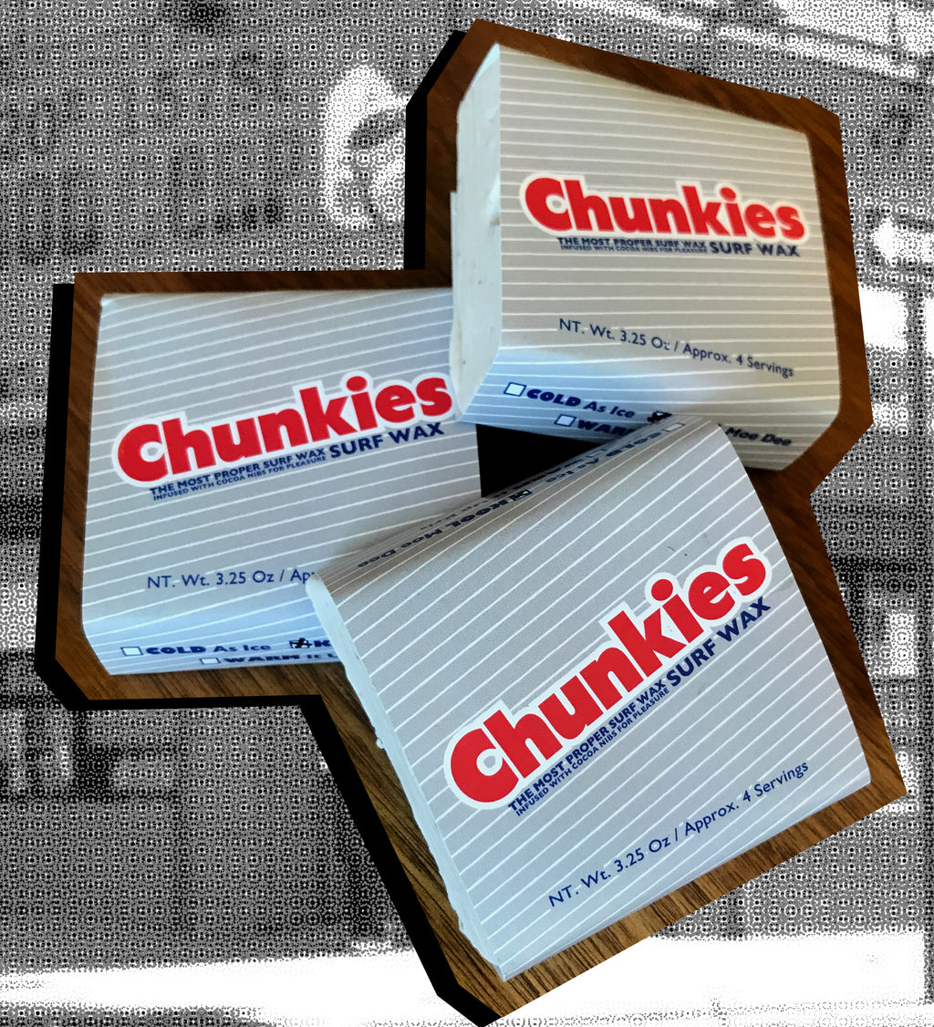 Chunkies Surf Wax